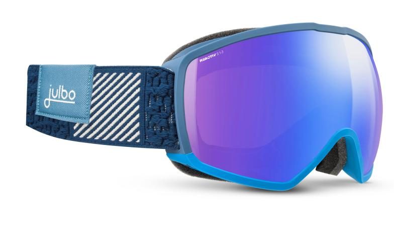Julbo Skibrille Hit - dunkelblau / blau, rot