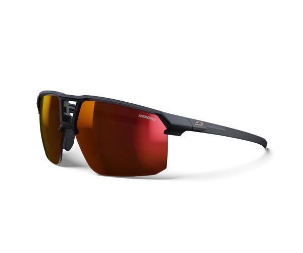 Julbo Sportbrille Liry - grau / dunkelbraun glänzend, hell