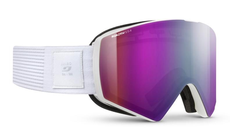 Julbo Skibrille Razor Edge - weiß, hell