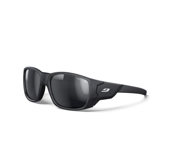 Julbo Kinder Sonnenbrille Stronger - schwarz, rauchgrau