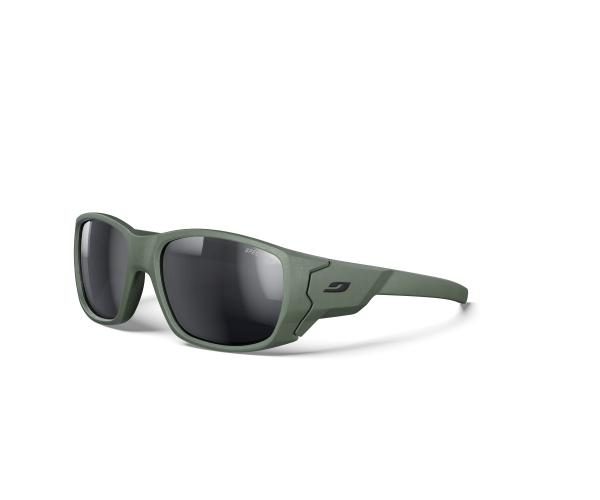 Julbo Kinder Sonnenbrille Stronger - khakigrün, rauchgrau