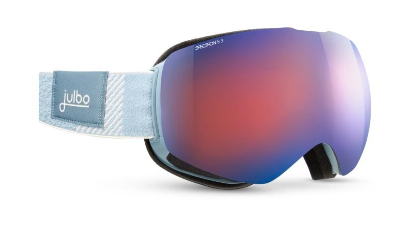 Julbo Skibrille Shadow - hellblau, orange