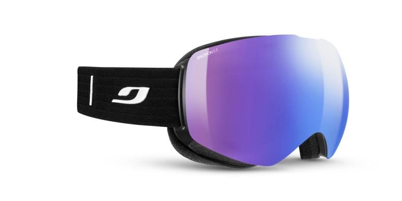 Julbo Skibrille Shadow - schwarz, rot