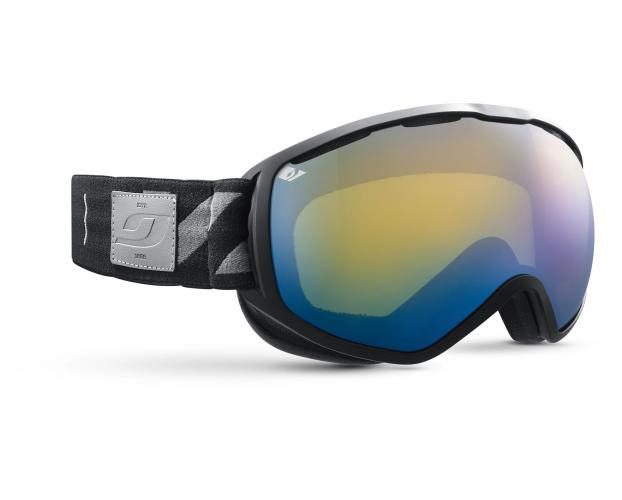 Julbo Skibrille Atlas Otg - schwarz, gelb, flash blau
