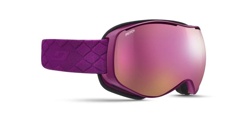 Einzelstück Julbo Skibrille Ellipse - violett, rosa, flash rosa