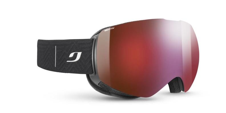 Julbo Skibrille Shadow - schwarz, reactiv 0-4 hc, flash infrarot