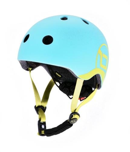 Scoot and Ride Kinderhelm - blueberry