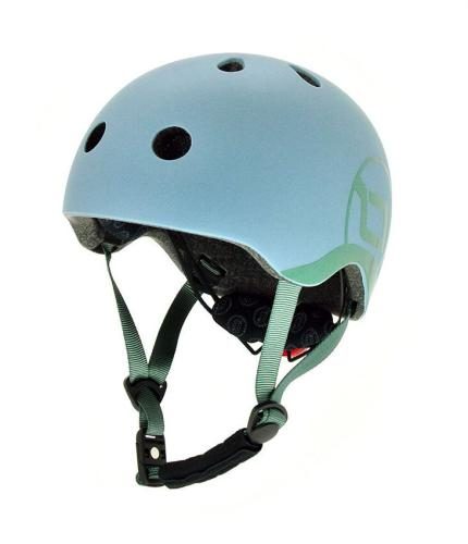 Scoot and Ride Kinderhelm - steel