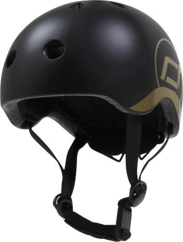 Scoot and Ride Kinderhelm - schwarz