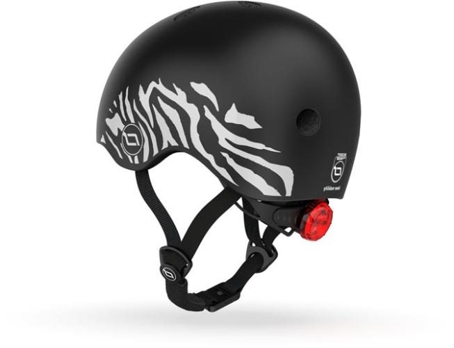 Scoot and Ride Kinderhelm - zebra