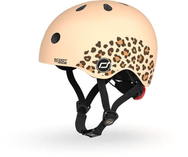 Scoot and Ride Kinderhelm - leopard