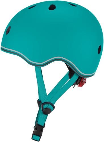Globber Kinderhelm Go Up Lights - teal