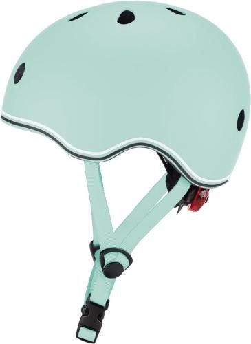 Globber Kinderhelm Go Up Lights - pastelgrün