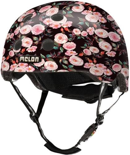 Melon Velohelm - rosen garden