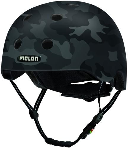 Melon -  Camouflage black, XL/XXL, Multicolor