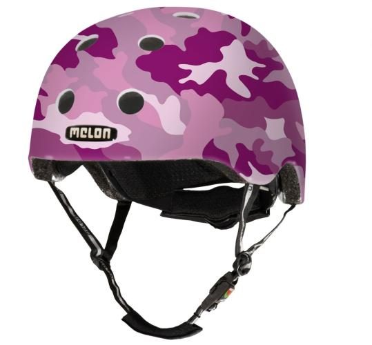 Melon Velohelm Camouflage - pink