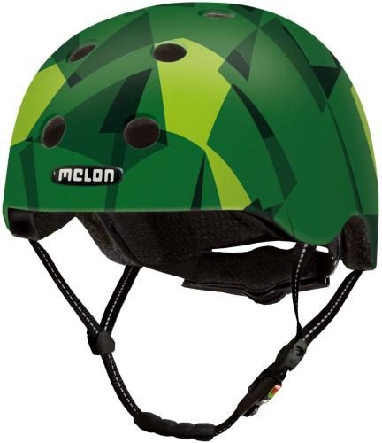 Melon Velohelm Mosaique - green mamba