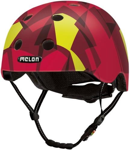 Melon Velohelm Mosaique - ember