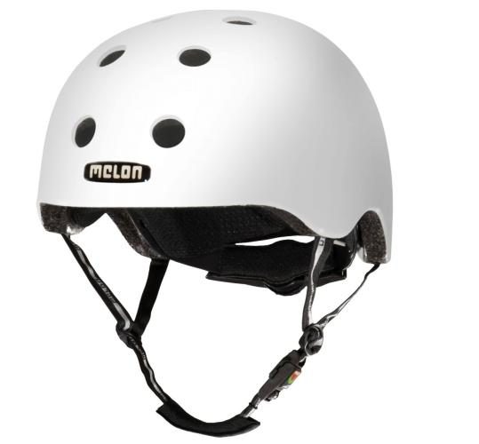 Melon Velohelm Brightest - matte weiss