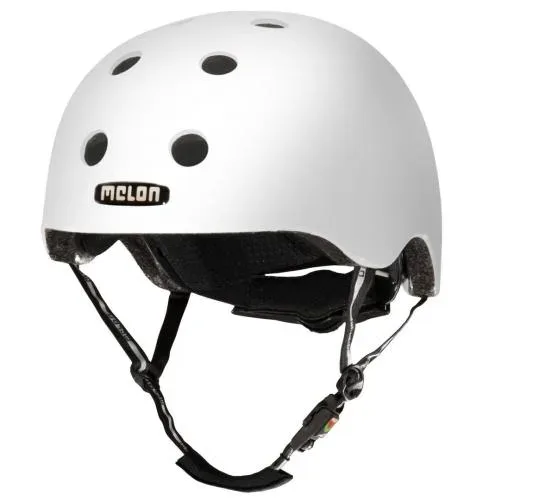Melon Velohelm Brightest - matte weiss