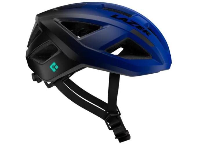 Lazer Tonic KinetiCore Velohelm - Matte Blue Black