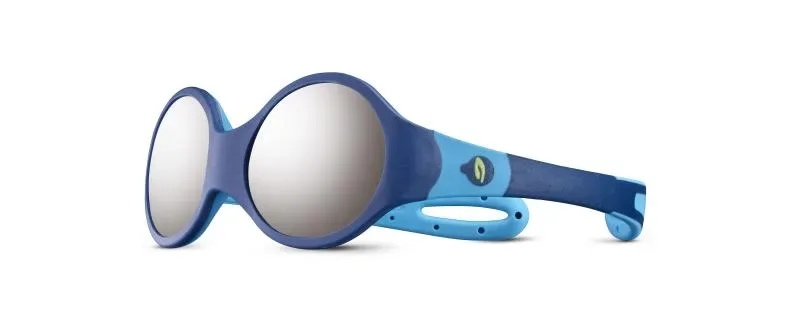 Julbo Sonnenbrille Loop M - Blau, Grau Flash Silber