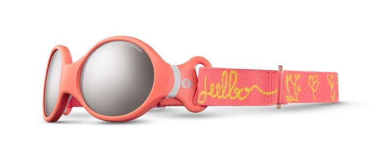 Julbo Sonnenbrille Loop S - Orange, Grau Flash Silber