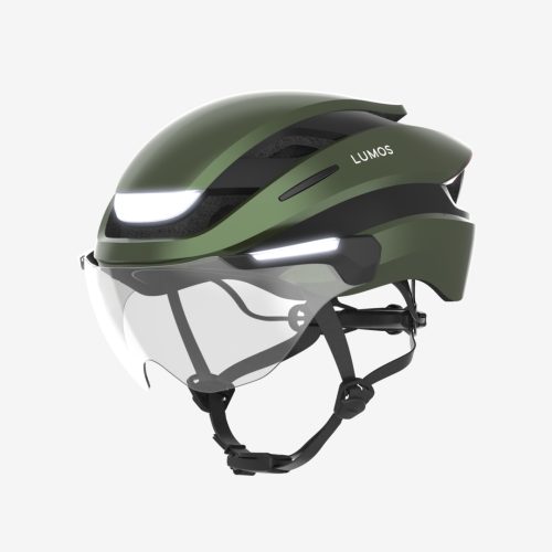 Lumos Velohelm Ultra E-Bike - Grün
