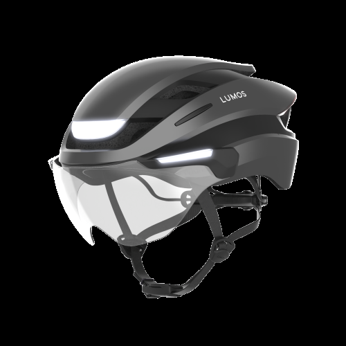 Lumos Velohelm Ultra E-Bike - Grau