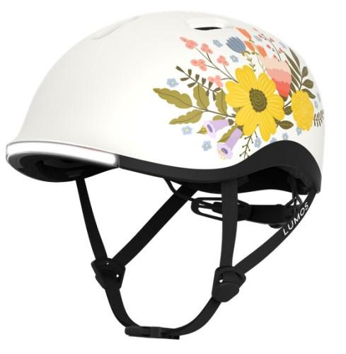 Lumos Velohelm Nyxel MIPS - Flower Power