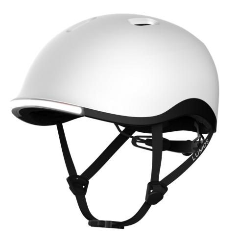 Lumos Velohelm Nyxel MIPS - White