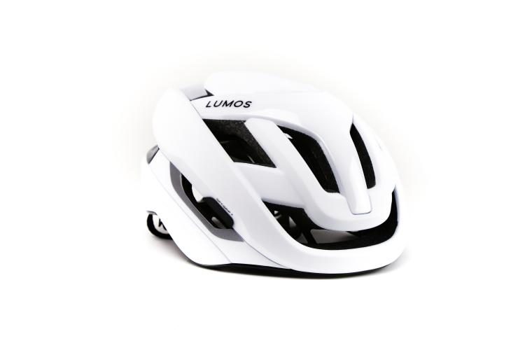 Lumos Velohelm Ultra Pro Fly Mips - weiss