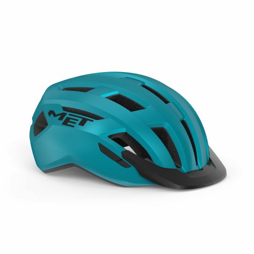 Met Velohelm Allroad MIPS - Teal Blue, Matt