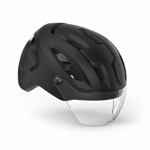 Met Velohelm Intercity MIPS - Black, Matt Glossy