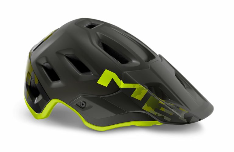 Met Velohelm Roam MIPS - Camo Lime Green, Matt