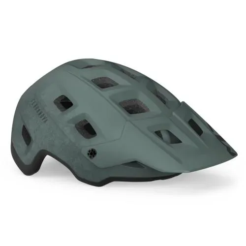 Met Velohelm Terranova MIPS - Sage Green Black, Matt