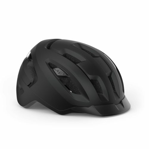 Met Velohelm Urbex MIPS - Black Matt, Glossy