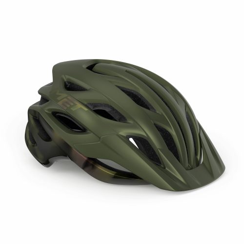 Met Velohelm Veleno MIPS - Olive Iridescent, Matt