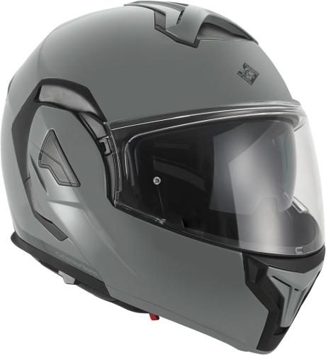 Tucano Urbano Klapphelm Fastflip matt hell - grau