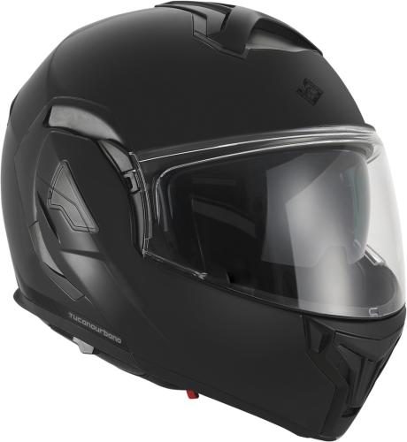 Tucano Urbano Klapphelm Fastflip matt - schwarz