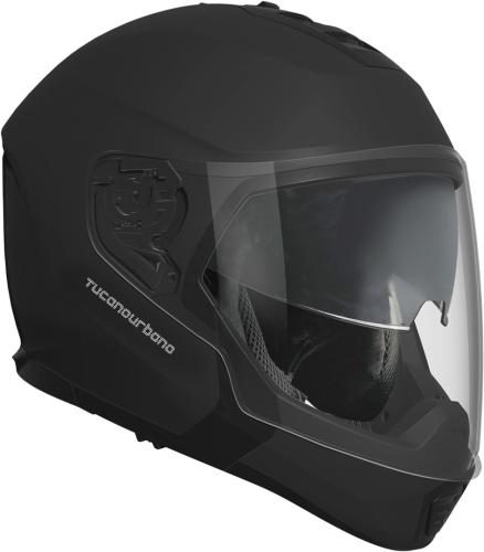 Tucano Urbano Modularhelm Hyperlink matt - schwarz