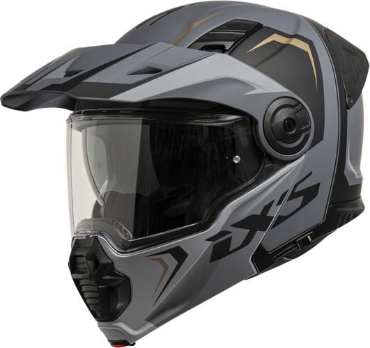 Einzelstück iXS Klapphelm Venture 1.0 MIPS matt - schwarz-anthrazit