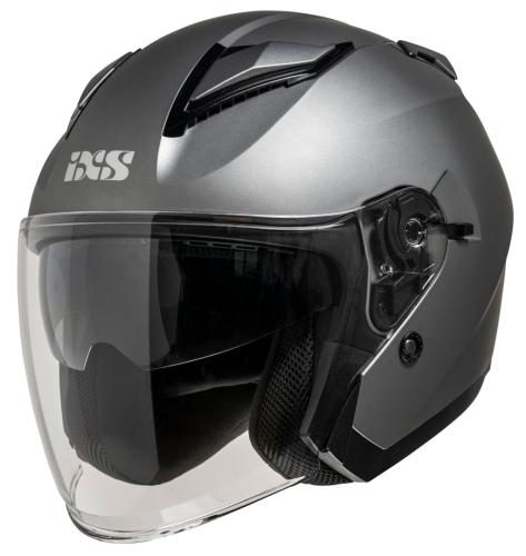 iXS Jethelm iXS868 SV matt - grau