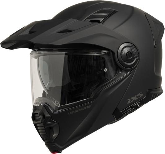 iXS Venture 1.0 Klapphelm matt - schwarz