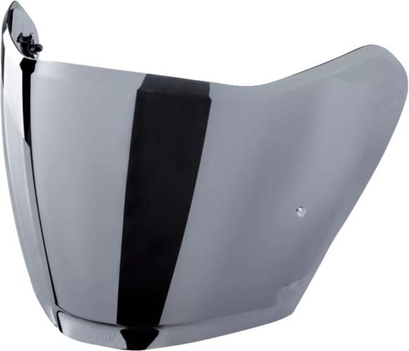 AGV Visier City 20-1 Irides - iridium silber