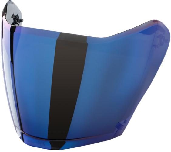 AGV Visier City 2 Irides 20-2 Irides - iridium blau