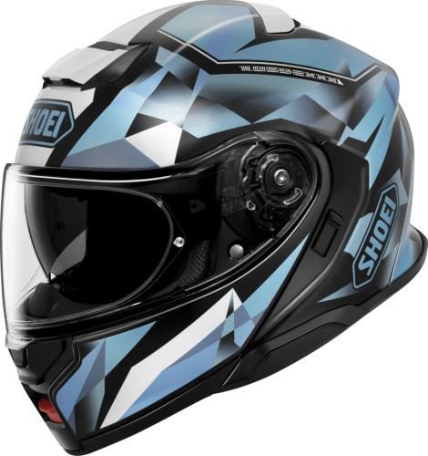 SHOEI Klapphelm Neotec 3 Fragments TC-2 - schwarz-blau-weiss