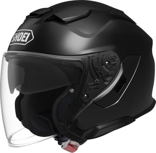 SHOEI Jethelm J-Cruise 3 Plain - schwarz