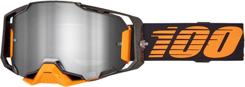 100percent ARMEGA HIPER Goggle Acosta - Mirror silver lens