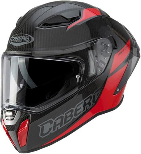 Caberg Integralhelm Drift Evo II - nova carbon-rot